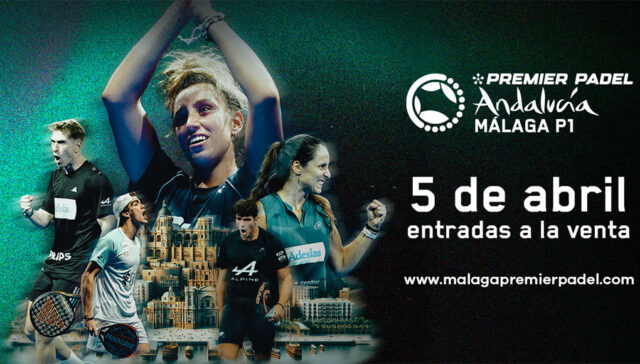 entradas de Málaga Premier Padel P1