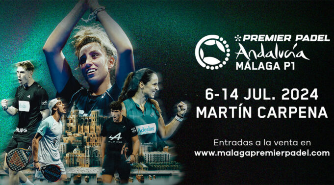 Ya a la venta las entradas de Premier Padel Andalucía Málaga P1 Premier Padel Andalucía Málaga P1