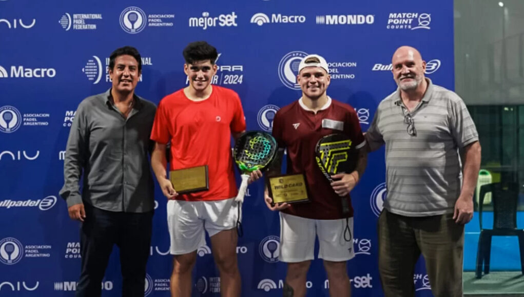 Maxi Sánchez Blasco y Fede Chiostri ganan una de las Wild Card para el Mar del Plata Premier Padel P1