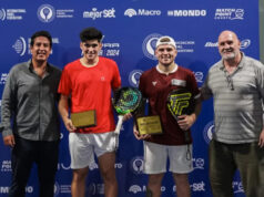 Maxi Sánchez Blasco y Fede Chiostri ganan una de las Wild Card para el Mar del Plata Premier Padel P1 Maxi Sánchez Blasco y Fede Chiostri ganan una de las Wild Card para el Mar del Plata Premier Padel P1