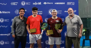 Maxi Sánchez Blasco y Fede Chiostri ganan una de las Wild Card para el Mar del Plata Premier Padel P1