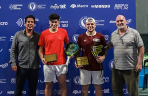 Maxi Sánchez Blasco y Fede Chiostri ganan una de las Wild Card para el Mar del Plata Premier Padel P1