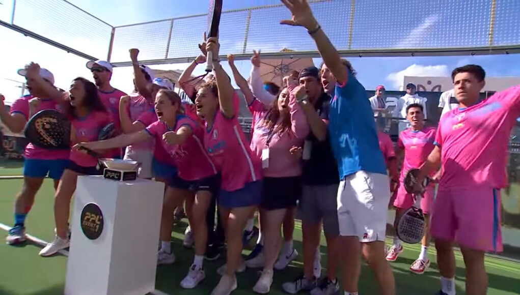 PPLMiamiEvent1campeones Miami Padel Club se proclama campeón en el primer evento de la temporada de Pro Padel League