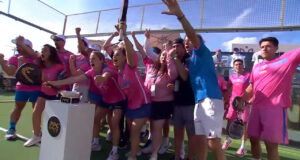 Miami Padel Club se proclama campeón en el primer evento de la temporada de Pro Padel League
