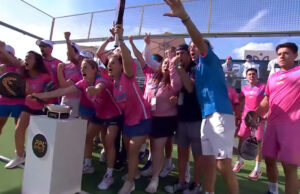 Miami Padel Club se proclama campeón en el primer evento de la temporada de Pro Padel League