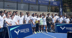 Rafa Nadal crea su propio campeonato de pádel de la mano de NDL PRO-HEALTH