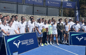 Rafa Nadal crea su propio campeonato de pádel de la mano de NDL PRO-HEALTH