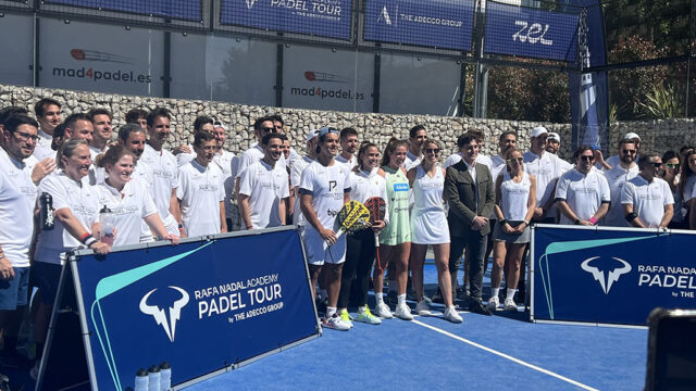 La Rafa Nadal Academy by Movistar crea su propio campeonato de pádel de la mano de NDL PRO-HEALTH Rafa Nadal crea su propio campeonato de pádel de la mano de NDL PRO-HEALTH