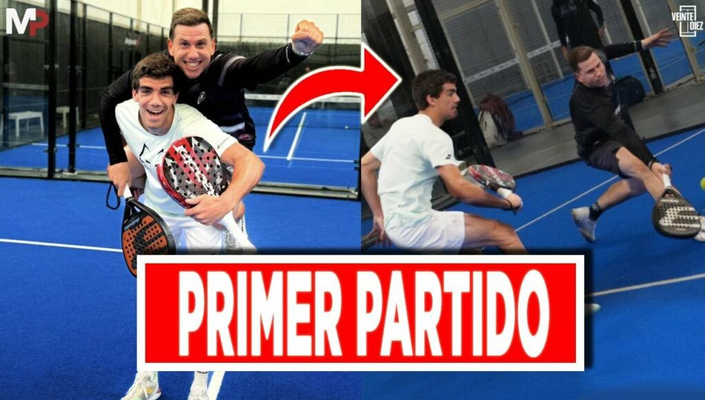 Partido de entrenamiento de Paquito Navarro y Juan Lebrón