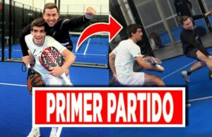 Primer partido de entrenamiento de Paquito Navarro y Juan Lebrón Partido de entrenamiento de Paquito Navarro y Juan Lebrón