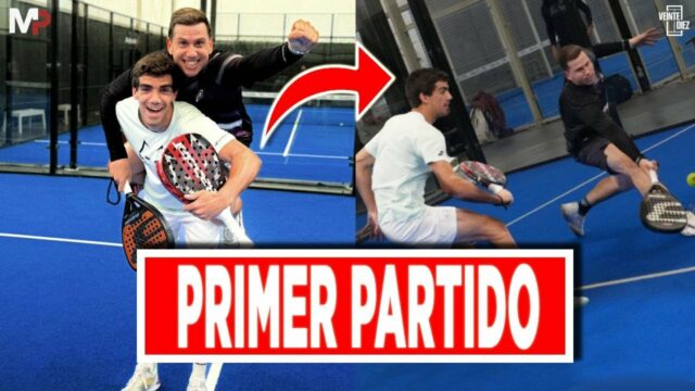 Partido de entrenamiento de Paquito Navarro y Juan Lebrón
