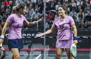 Las cuatro primeras parejas del ranking femenino disputarán las semifinales del Brussels Premier Padel P2