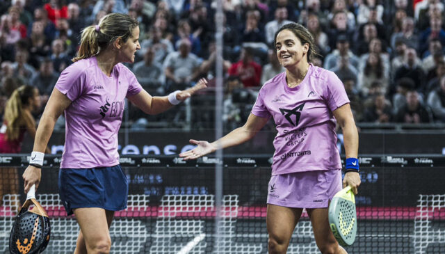 Las cuatro primeras parejas del ranking femenino disputarán las semifinales del Brussels Premier Padel P2 Las cuatro primeras parejas del ranking femenino disputarán las semifinales del Brussels Premier Padel P2