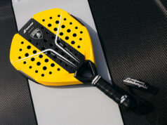 Babolat y Automobili Lamborghini se unen para crear una nueva pala de pádel Babolat y Automobili Lamborghini