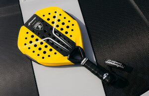 Babolat y Automobili Lamborghini se unen para crear una nueva pala de pádel Babolat y Automobili Lamborghini
