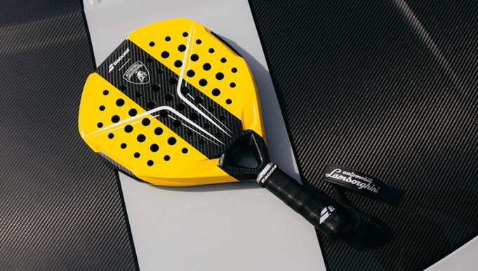 Babolat y Automobili Lamborghini se unen para crear una nueva pala de pádel Babolat y Automobili Lamborghini