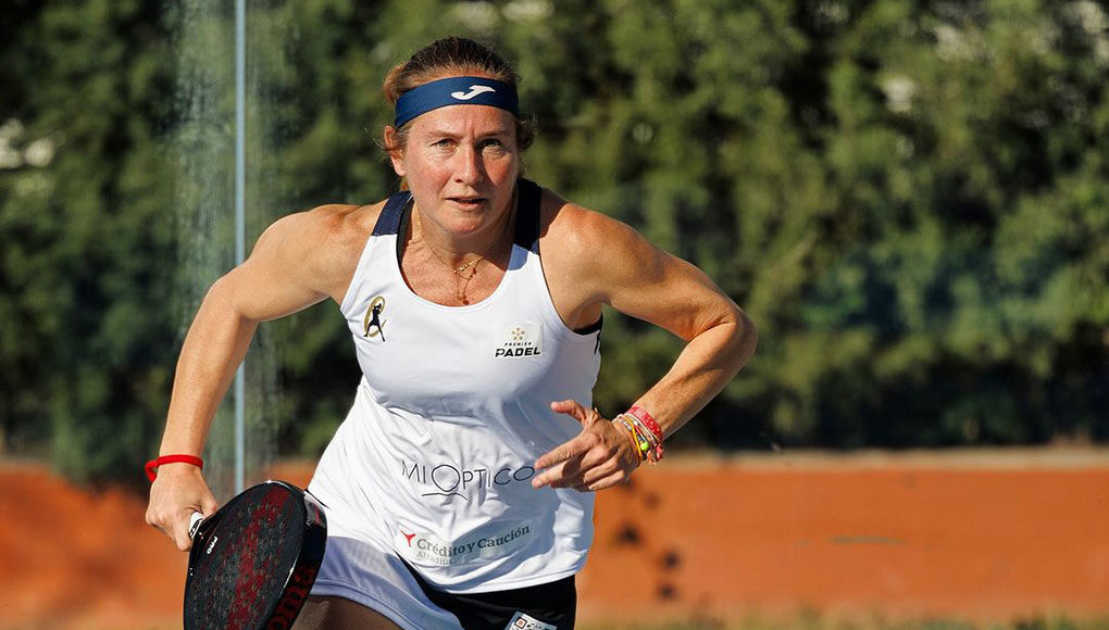 Carolina Navarro se pierde los dos próximos torneos de Premier Padel