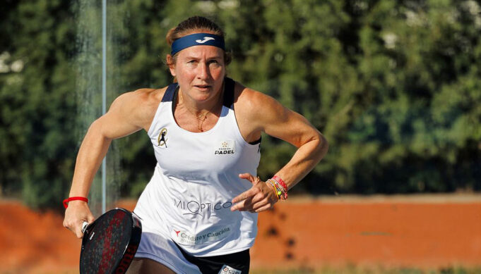 Carolina Navarro se pierde los dos próximos torneos de Premier Padel Carolina Navarro se pierde los dos próximos torneos de Premier Padel