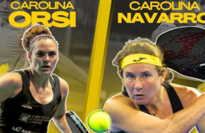 Carolina Orsi es la nueva compañera de Carolina Navarro Carolina Orsi es la nueva compañera de Carolina Navarro