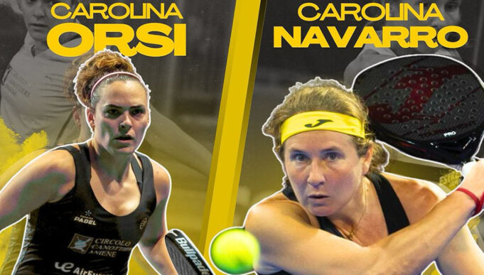 Carolina Orsi es la nueva compañera de Carolina Navarro Carolina Orsi es la nueva compañera de Carolina Navarro
