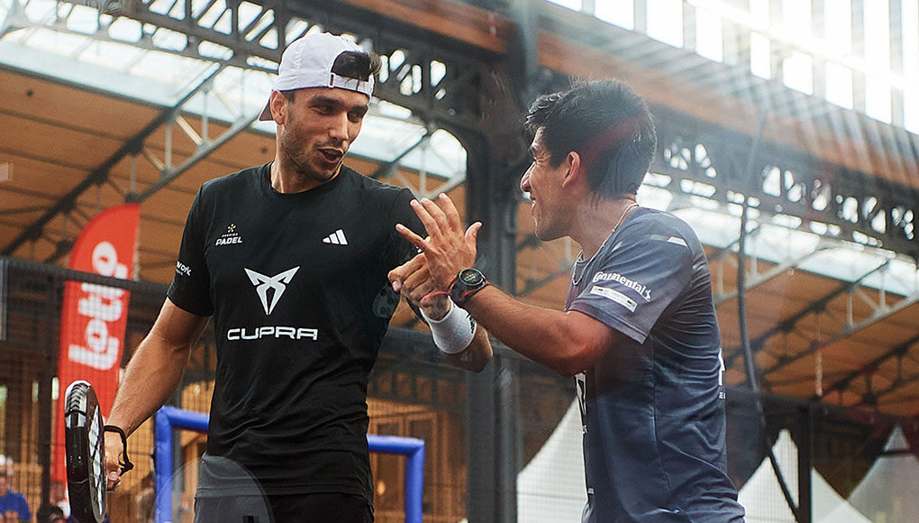 chingalanbruselasfinal Segundo torneo y segunda final para Alejandro Galán y Fede Chingotto