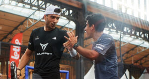 Segundo torneo y segunda final para Alejandro Galán y Fede Chingotto