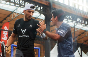 Segundo torneo y segunda final para Alejandro Galán y Fede Chingotto
