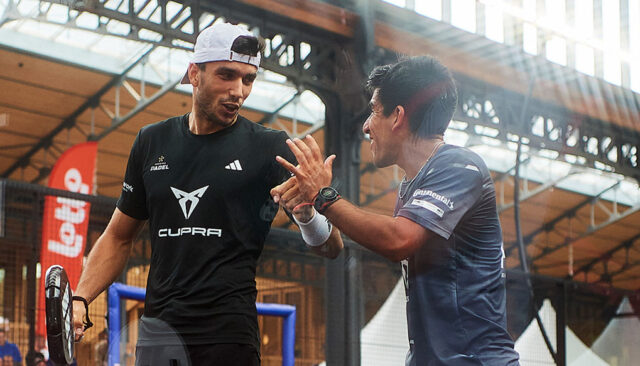 Segundo torneo y segunda final para Alejandro Galán y Fede Chingotto