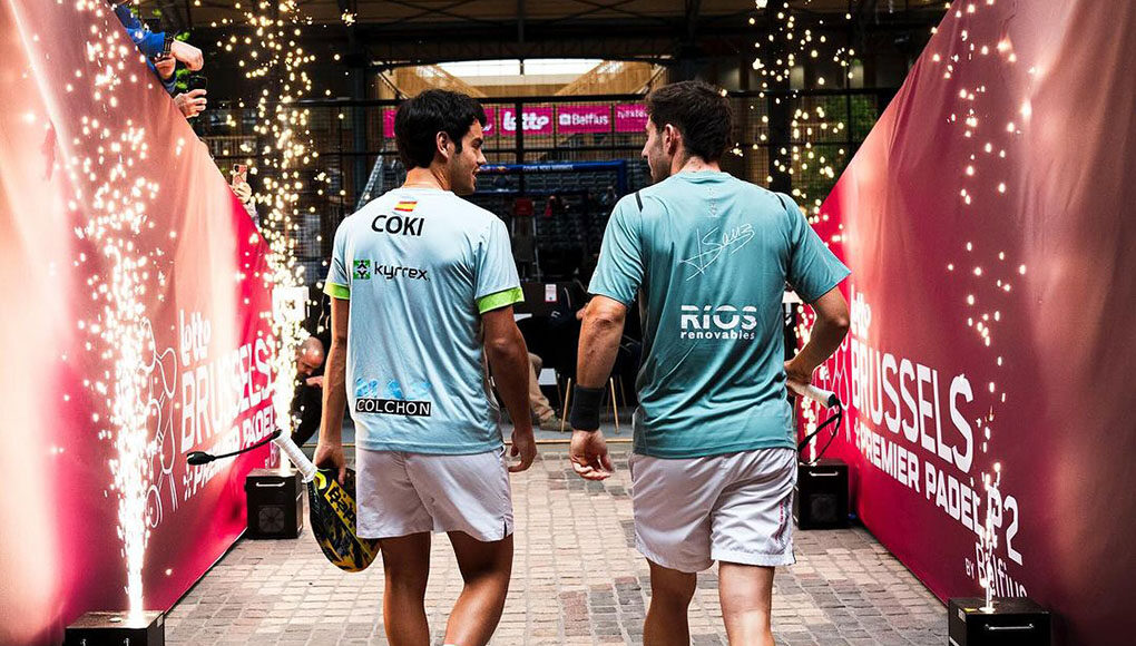cokijonasemis Coki Nieto y Jon Sanz despiden de Bruselas a Paquito Navarro y Juan Lebrón