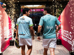 Coki Nieto y Jon Sanz despiden de Bruselas a Paquito Navarro y Juan Lebrón Coki Nieto y Jon Sanz despiden de Bruselas a Paquito Navarro y Juan Lebrón