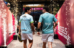Coki Nieto y Jon Sanz despiden de Bruselas a Paquito Navarro y Juan Lebrón