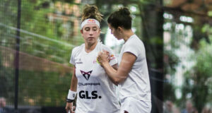 Delfi Brea y Bea González quieren su segundo título consecutivo