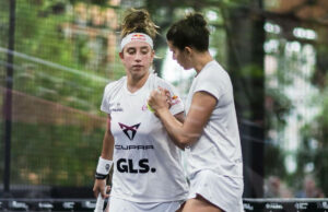 Delfi Brea y Bea González quieren su segundo título consecutivo