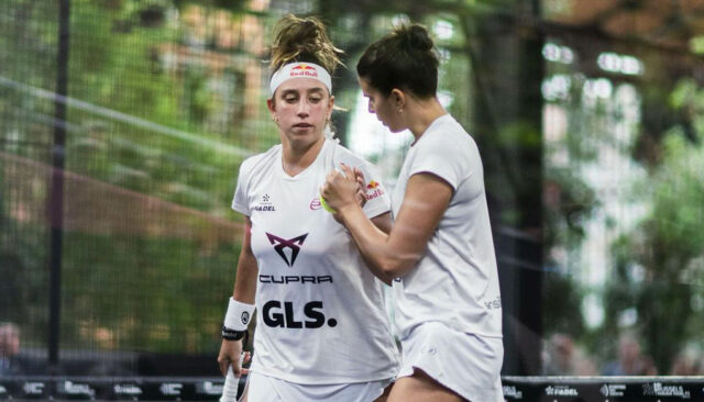 Delfi Brea y Bea González quieren su segundo título consecutivo