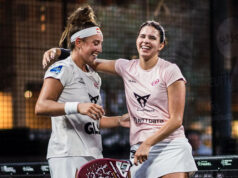 Segundo título consecutivo para Delfi Brea y Bea González Segundo título consecutivo para Delfi Brea y Bea González