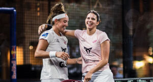 Segundo título consecutivo para Delfi Brea y Bea González