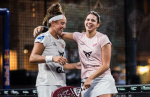 Segundo título consecutivo para Delfi Brea y Bea González