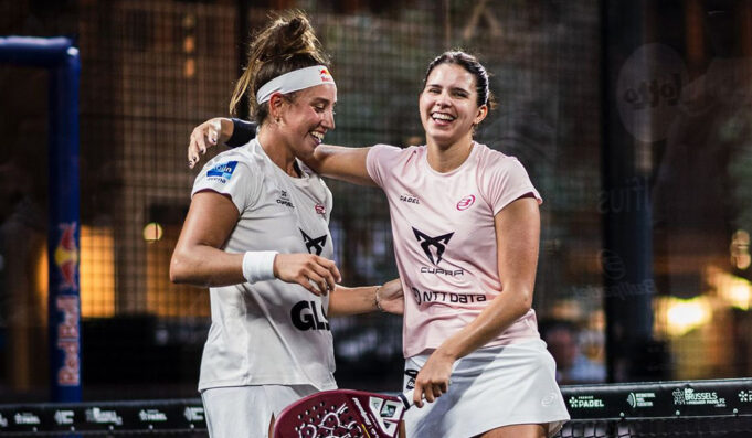 Segundo título consecutivo para Delfi Brea y Bea González Segundo título consecutivo para Delfi Brea y Bea González