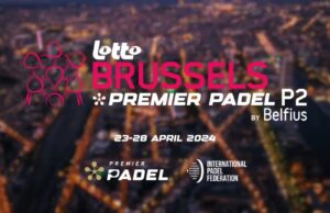 Dónde ver el Brussels Premier Padel P2