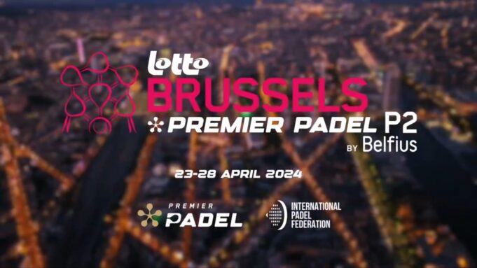 Dónde ver el Brussels Premier Padel P2 Dónde ver el Brussels Premier Padel P2