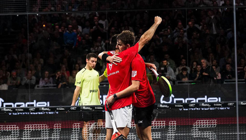 Los Superpibes caen en Bruselas ante Javi Garrido y Mike Yanguas