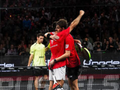 Épica remontada de Javi Garrido y Mike Yanguas ante los Superpibes en los cuartos de Bruselas Los Superpibes caen en Bruselas ante Javi Garrido y Mike Yanguas