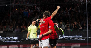 Los Superpibes caen en Bruselas ante Javi Garrido y Mike Yanguas