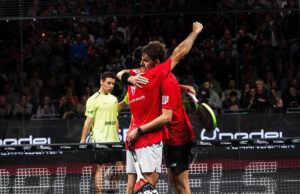 Los Superpibes caen en Bruselas ante Javi Garrido y Mike Yanguas