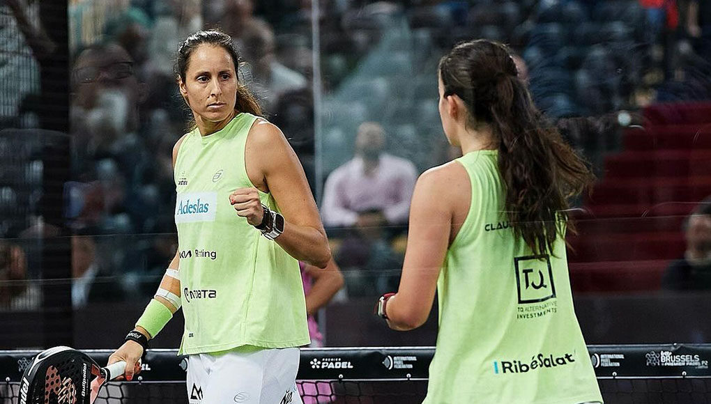 gemmaclaudiafinalbruselas Segunda final para Claudia Fernández y Gemma Triay tras eliminar a las nº1 en las semifinales del P2 de Bruselas