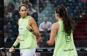Segunda final para Claudia Fernández y Gemma Triay tras eliminar a las nº1 en las semifinales del P2 de Bruselas