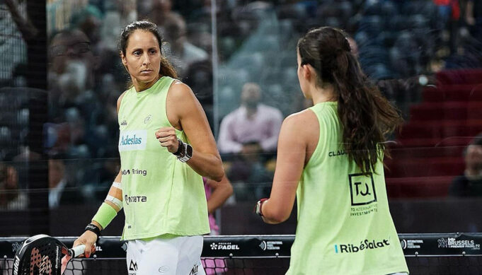 Segunda final para Claudia Fernández y Gemma Triay tras eliminar a las nº1 en las semifinales del P2 de Bruselas Segunda final para Claudia Fernández y Gemma Triay tras eliminar a las nº1 en las semifinales del P2 de Bruselas