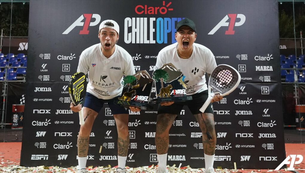 gonzatolito Gonza Alfonso y Tolito Aguirre ganan su tercer título consecutivo