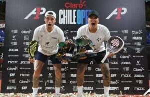 Gonza Alfonso y Tolito Aguirre ganan su tercer título consecutivo Gonza Alfonso y Tolito Aguirre ganan su tercer título consecutivo