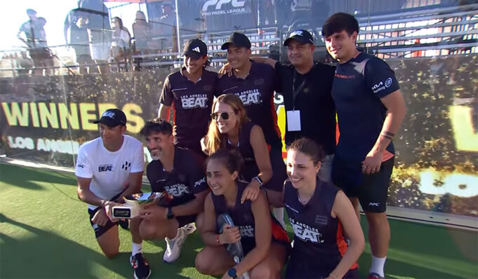 Los Angeles Beat campeones del PPL Miami Event 2 Los Angeles Beat